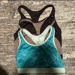 Set of 3 Old Navy Active Racerback Sports Bras